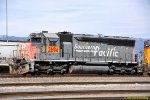 UP 2694 (SD40M-2 ex SP 8618) West Colton CA. 1/28/2010